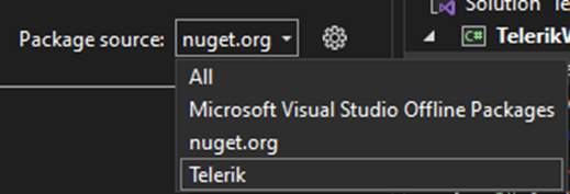 Search Text in PDF Files on OneDrive Using Telerik